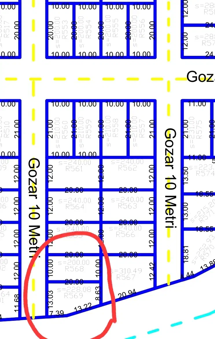 زمین ۴۲۸متری در دلوار|فروش زمین و ملک کلنگی|دلوار, |دیوار