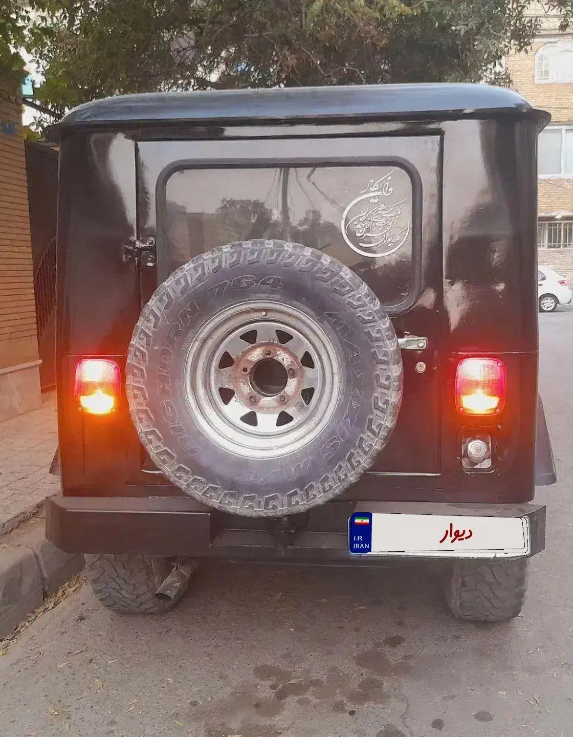 جیپ صحرا|خودرو سواری و وانت|مشهد, حرم مطهر رضوی|دیوار