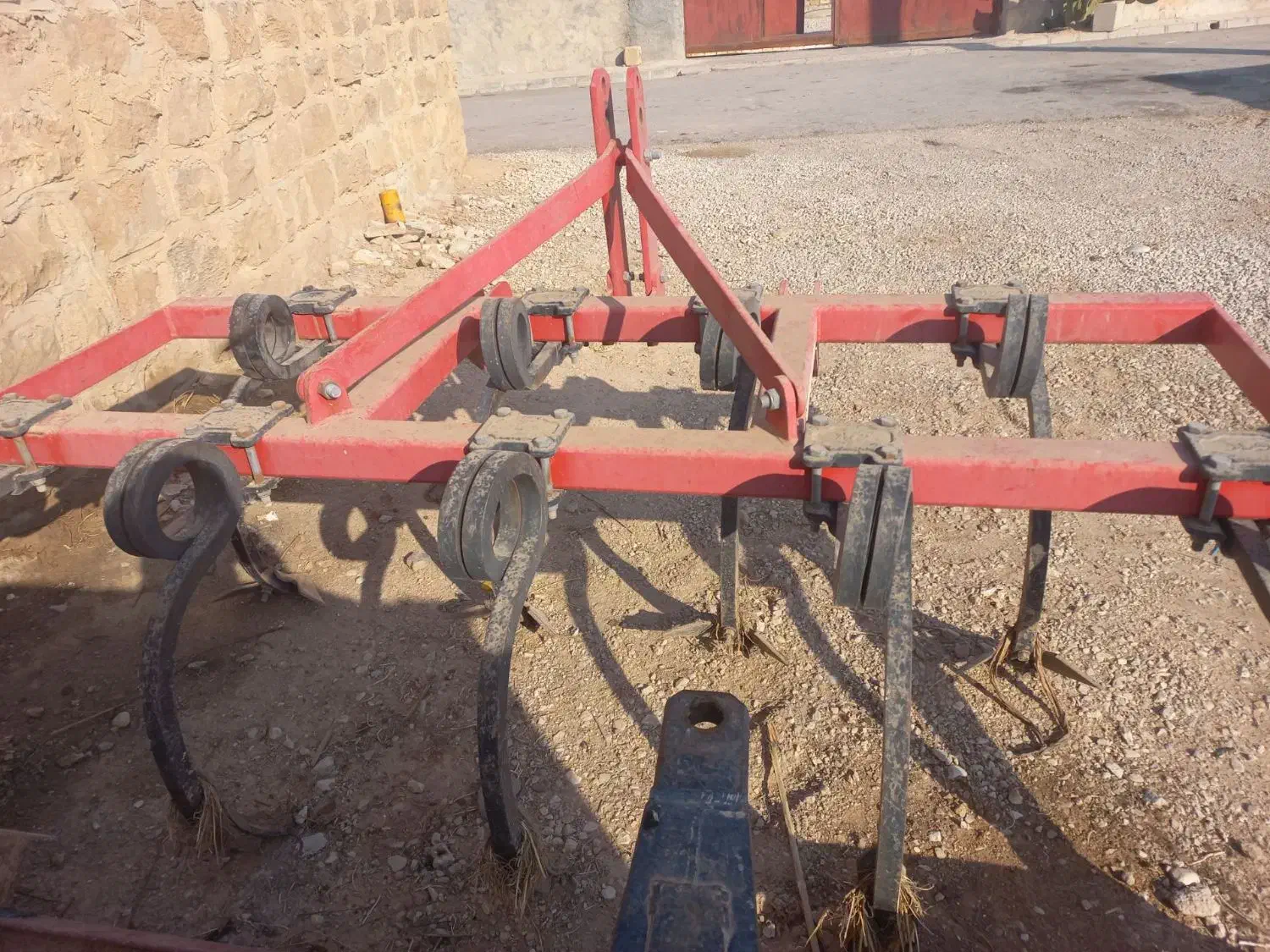 کلتیواتور ( پنجه غازی )۹خیش کویلی قطعات آهنگری|ماشینآلات صنعتی|سرپل ذهاب, |دیوار