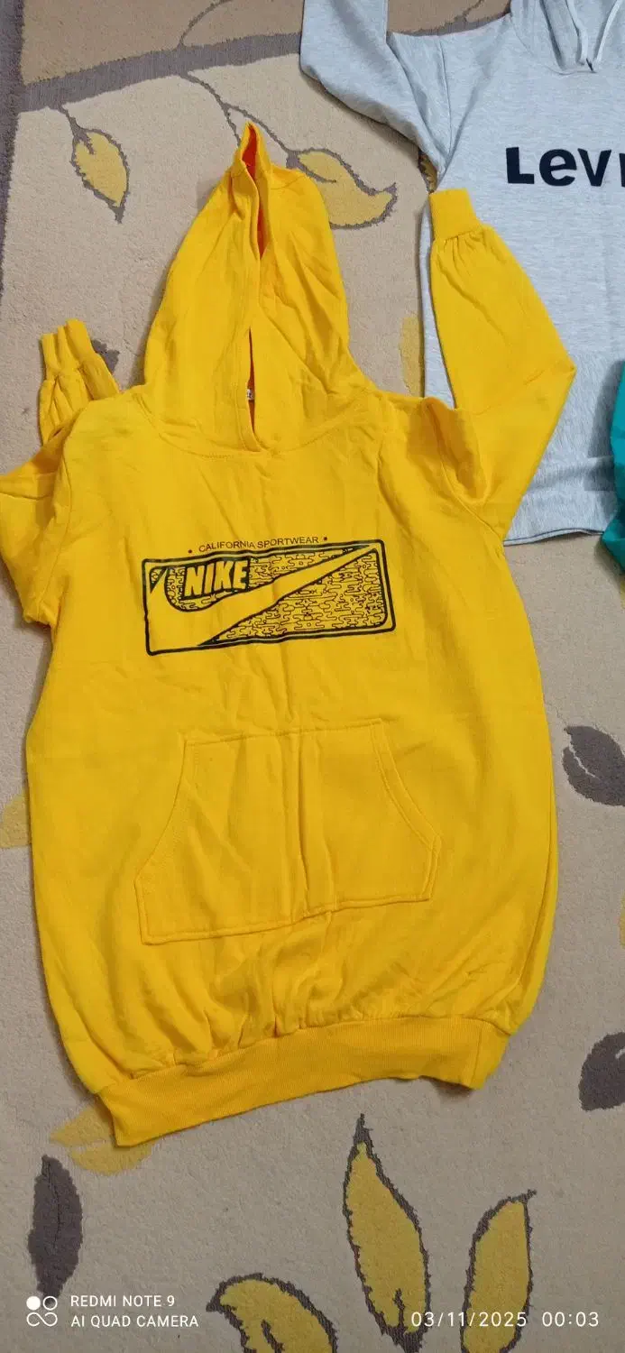 سه عددسوشرت نو همش با هم ۷۵۰|لباس|گنبد کاووس, |دیوار