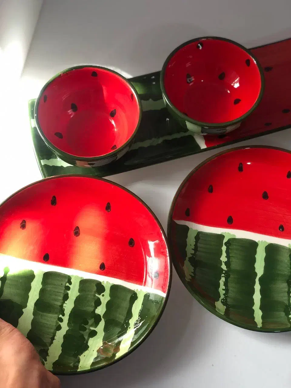 ظروف نظم دهنده|ظروف سرو و پذیرایی|اراک, |دیوار