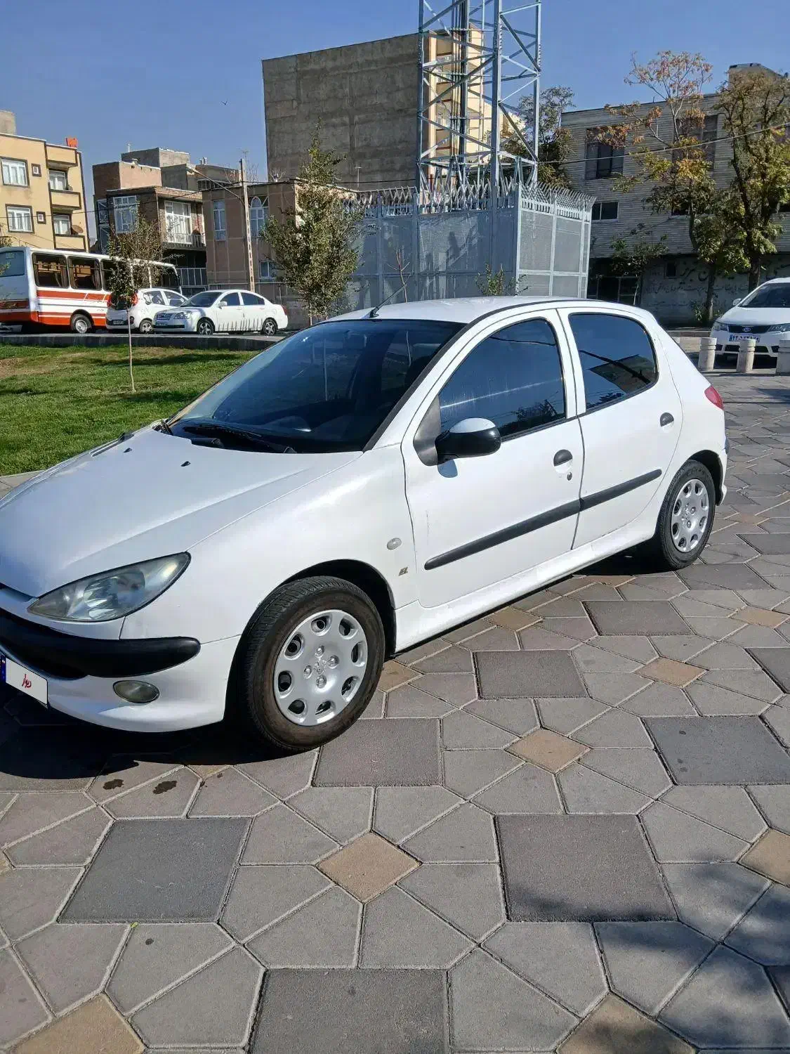 فروش پژو۲۰۶|خودرو سواری و وانت|تبریز, |دیوار