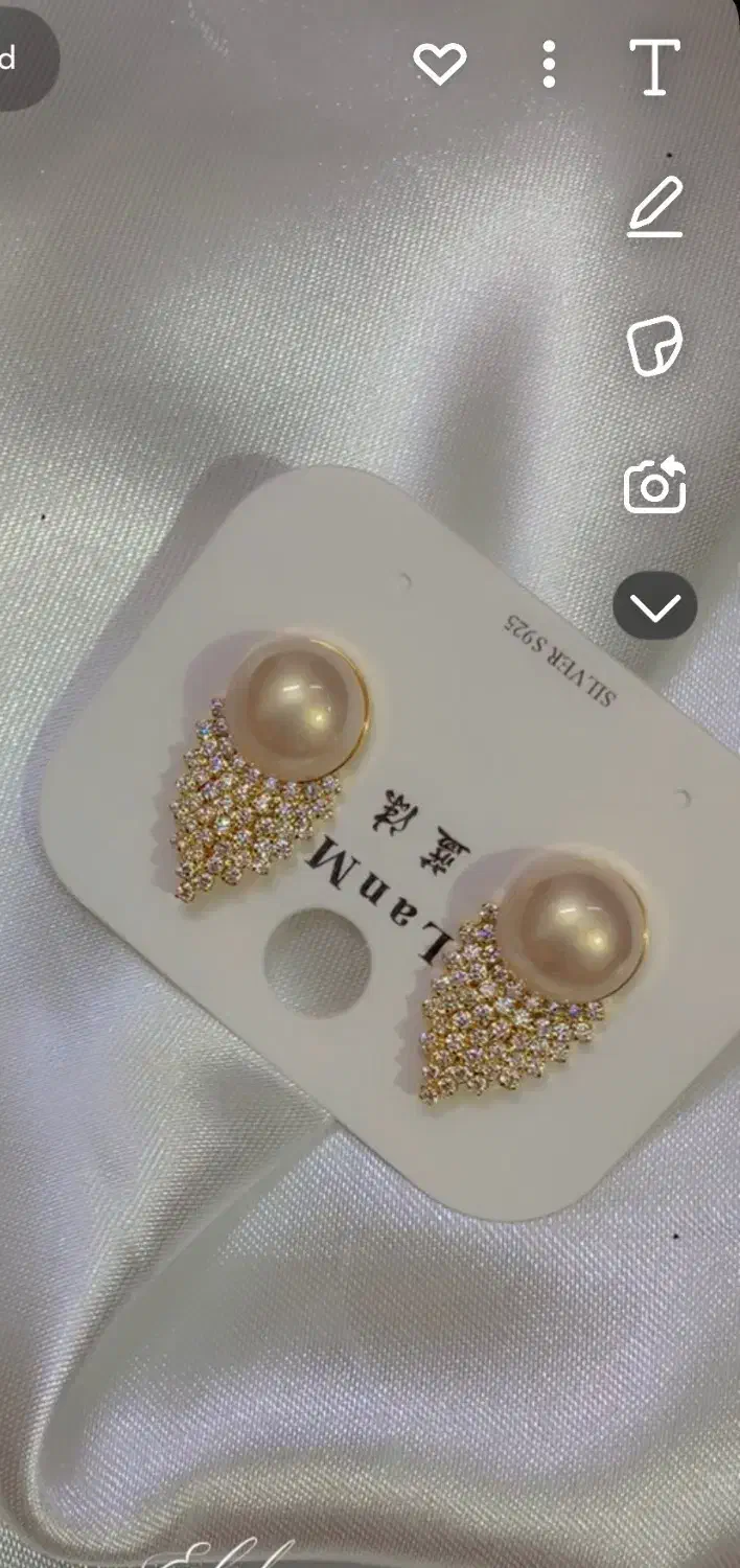 گوشواره میخی|بدلیجات|شیراز, شهرک گلدشت حافظ|دیوار