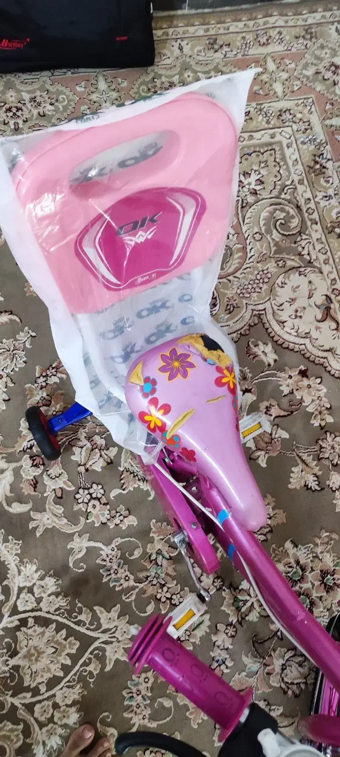 دوچرخه دخترانه سایز 16|دوچرخه، اسکیت، اسکوتر|کوهدشت, |دیوار