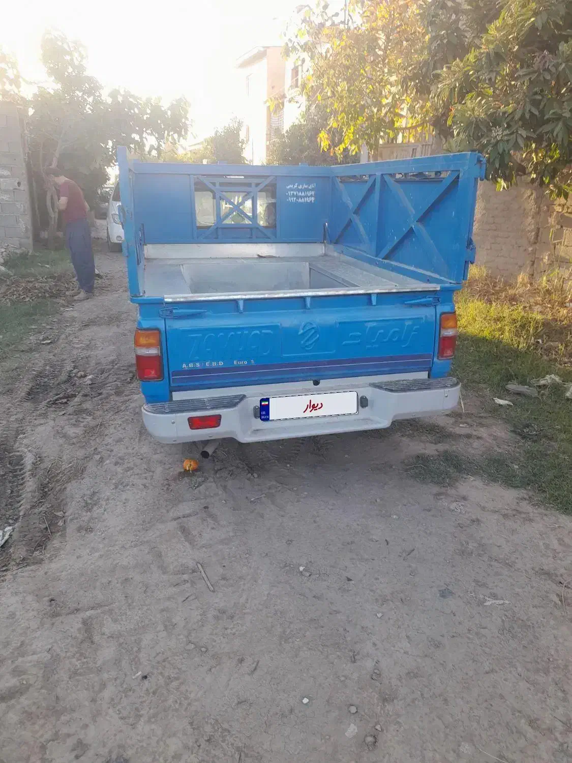 نیسان۴۰۳آپشنال|خودرو سواری و وانت|گرگان, |دیوار