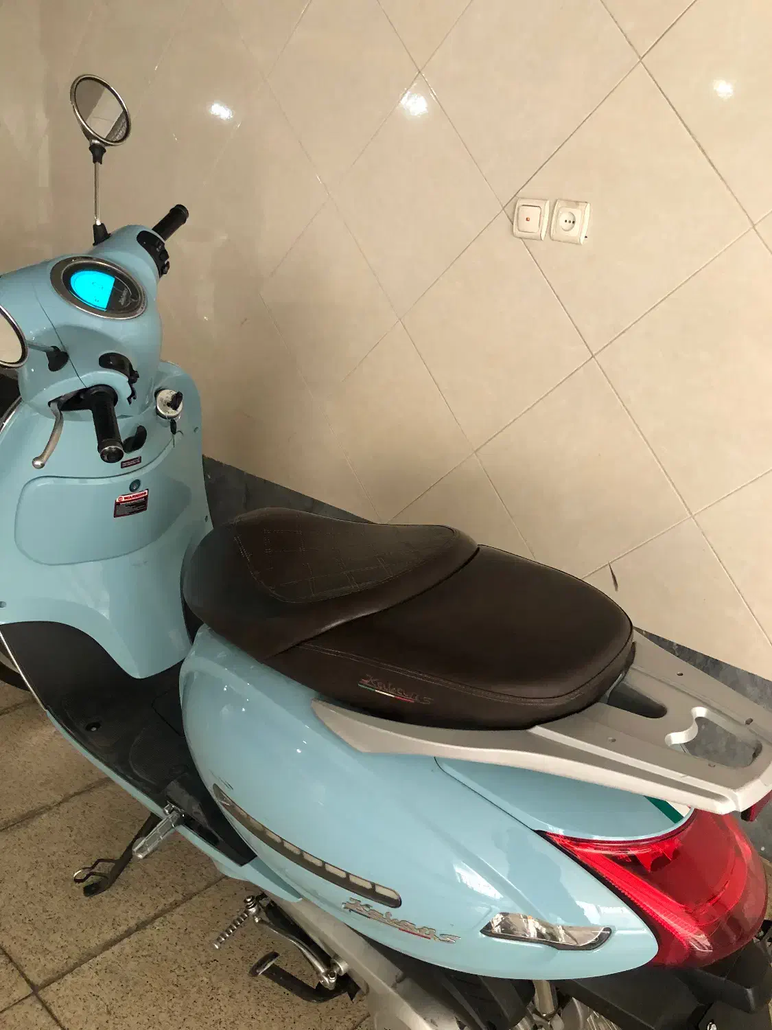 کاوان ۱۵۰پلاس آبی مازراتی|موتورسیکلت|اصفهان, مهرآباد|دیوار
