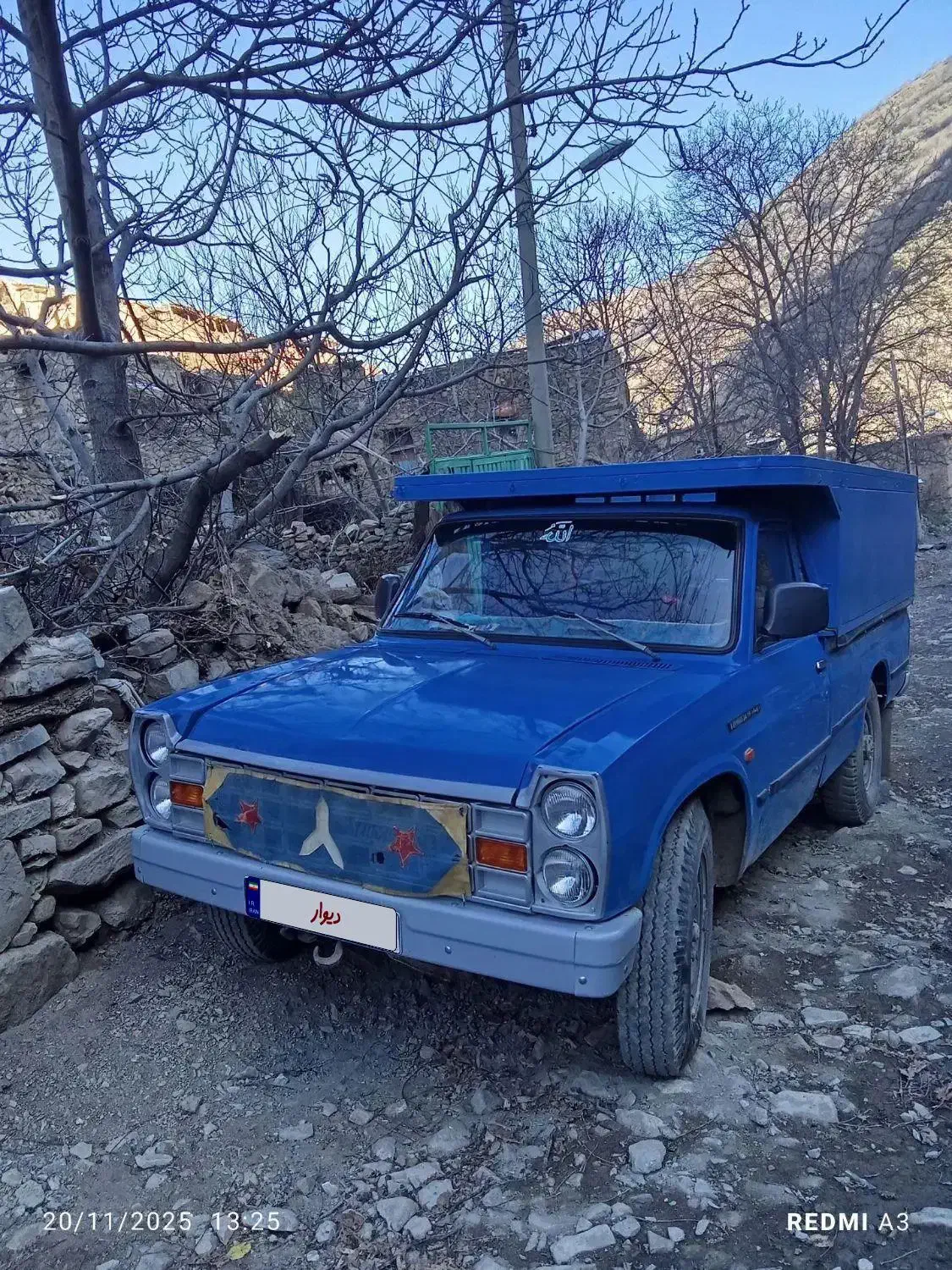 نیسان سایپا مدل ۱۳۷۸|خودرو سواری و وانت|ورزقان, |دیوار