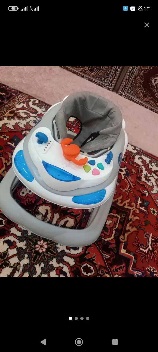 روروک بچه|کالسکه و لوازم جانبی|تبریز, |دیوار