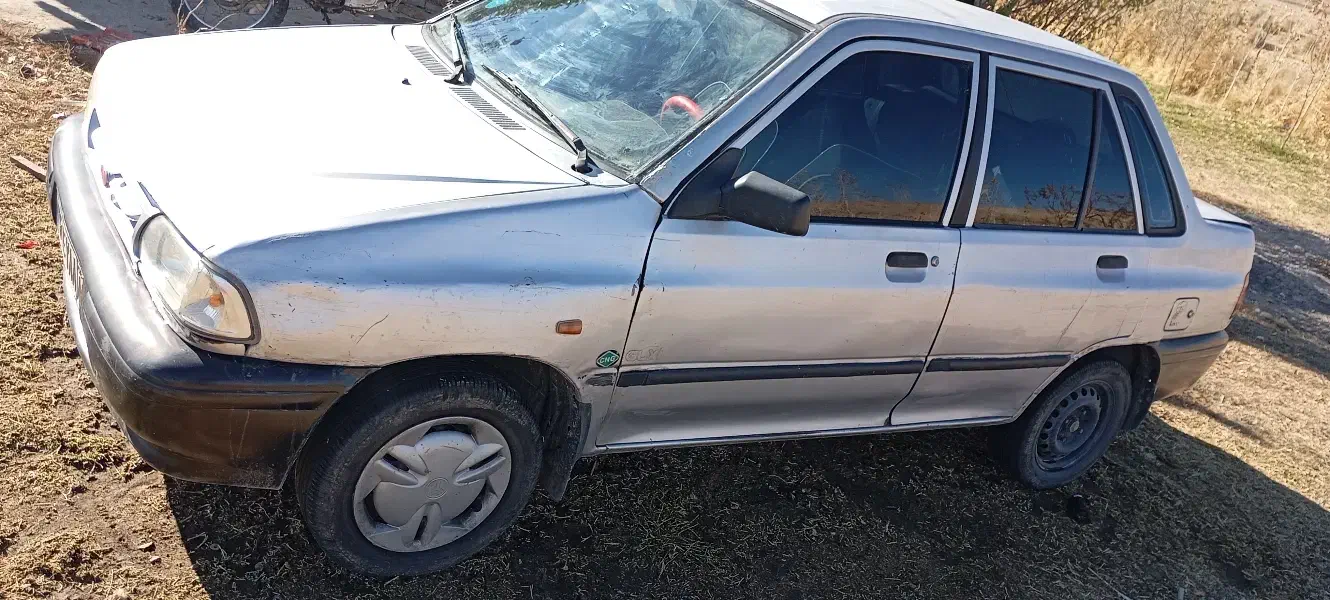 پراید مدل ۸۷دوگانه کارخانه|خودرو سواری و وانت|چاراویماق, |دیوار