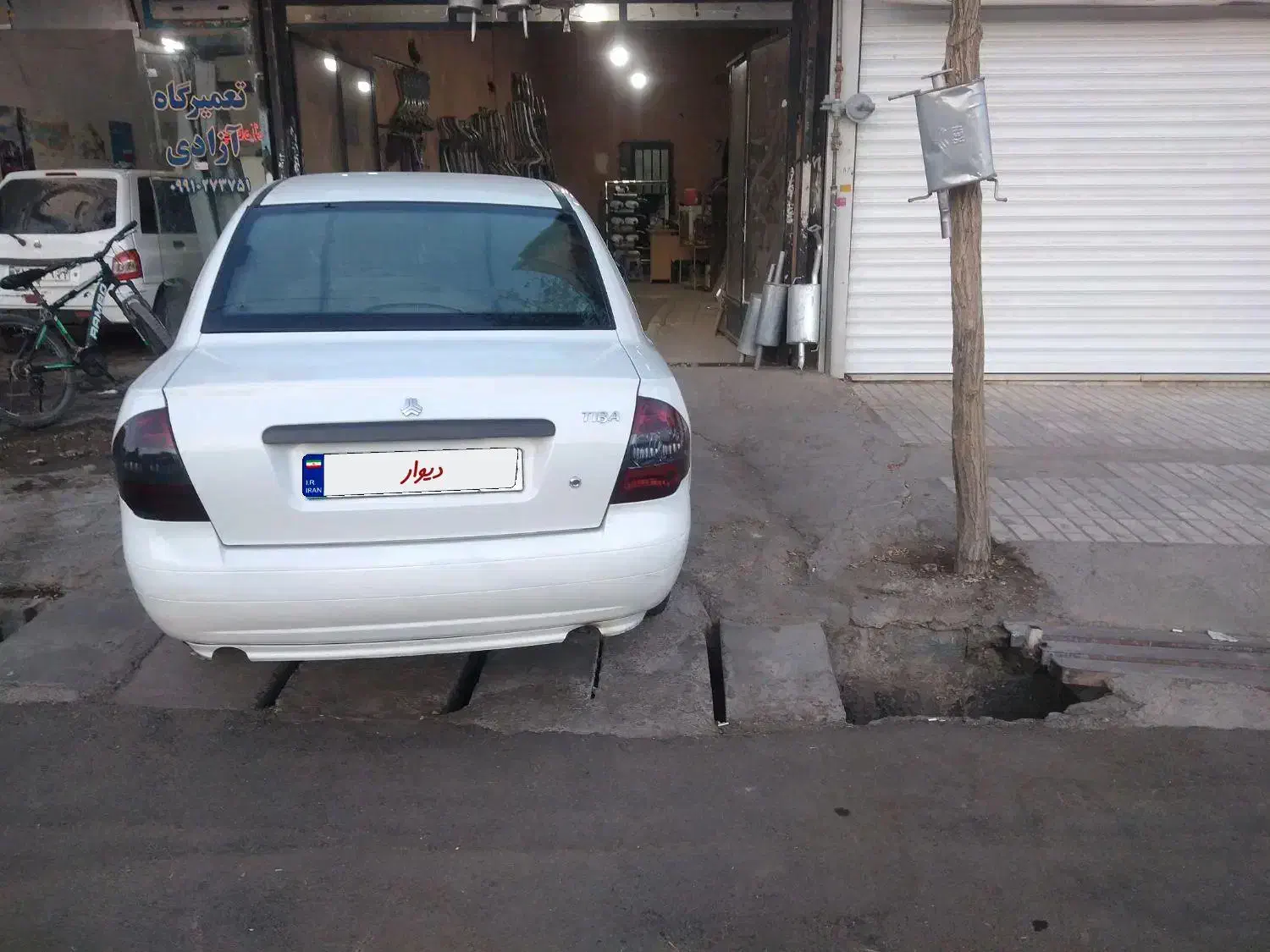 تیبا 1|خودرو سواری و وانت|سبزوار, امام خمینی (ناوی)|دیوار