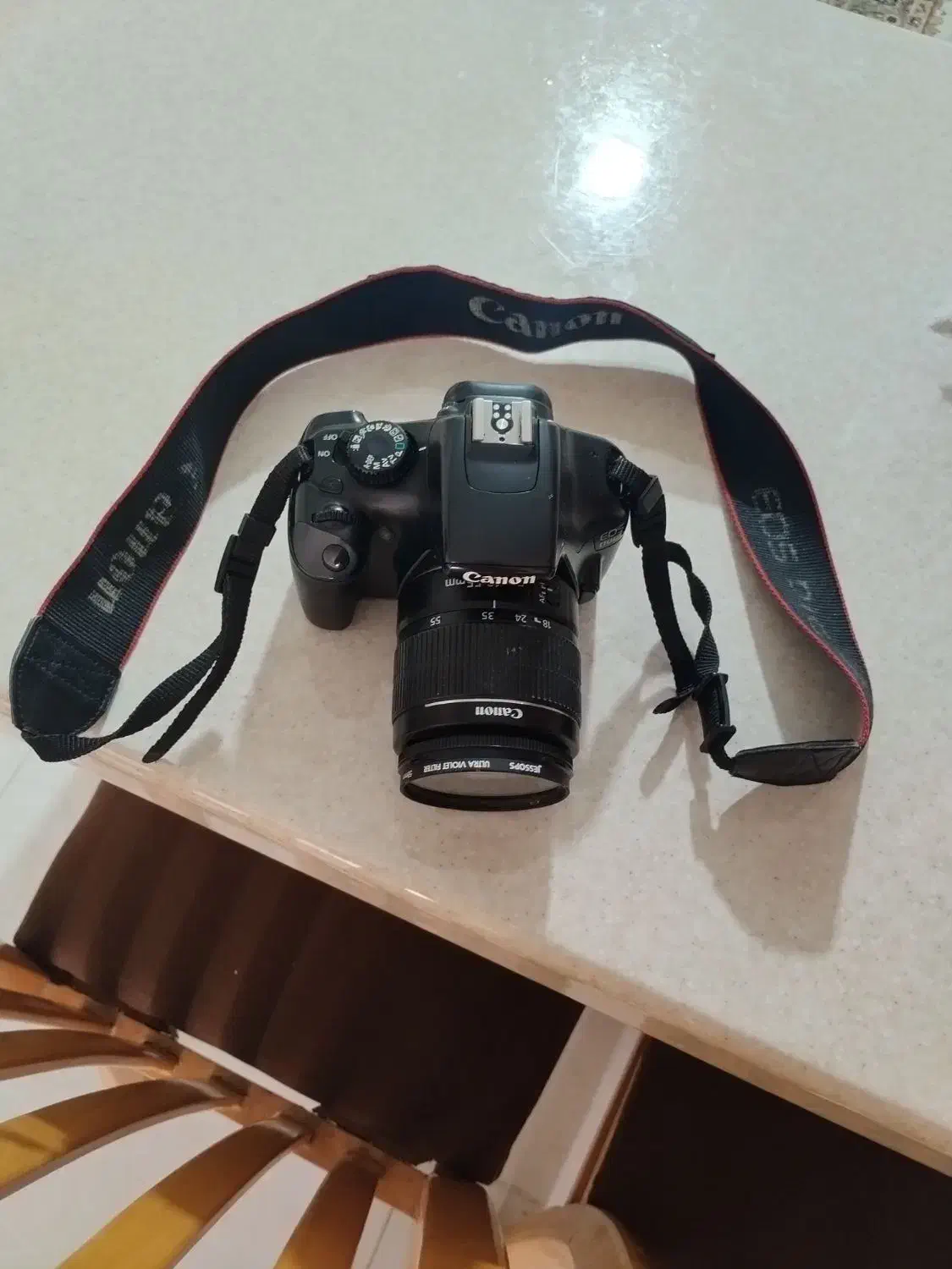 دوربین کانن (canon Eos1100D) وشارژر و کیف حرفه ای|دوربین عکاسی و فیلمبرداری|شیراز, شهرک فرهنگیان|دیوار