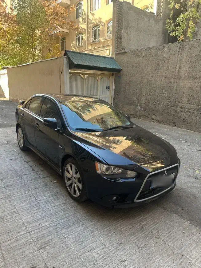 لنسر ۲۰۱۵ مشکی ۱۸۰۰ فول ترین نسخه|خودرو سواری و وانت|تهران, شهرک چیتگر|دیوار