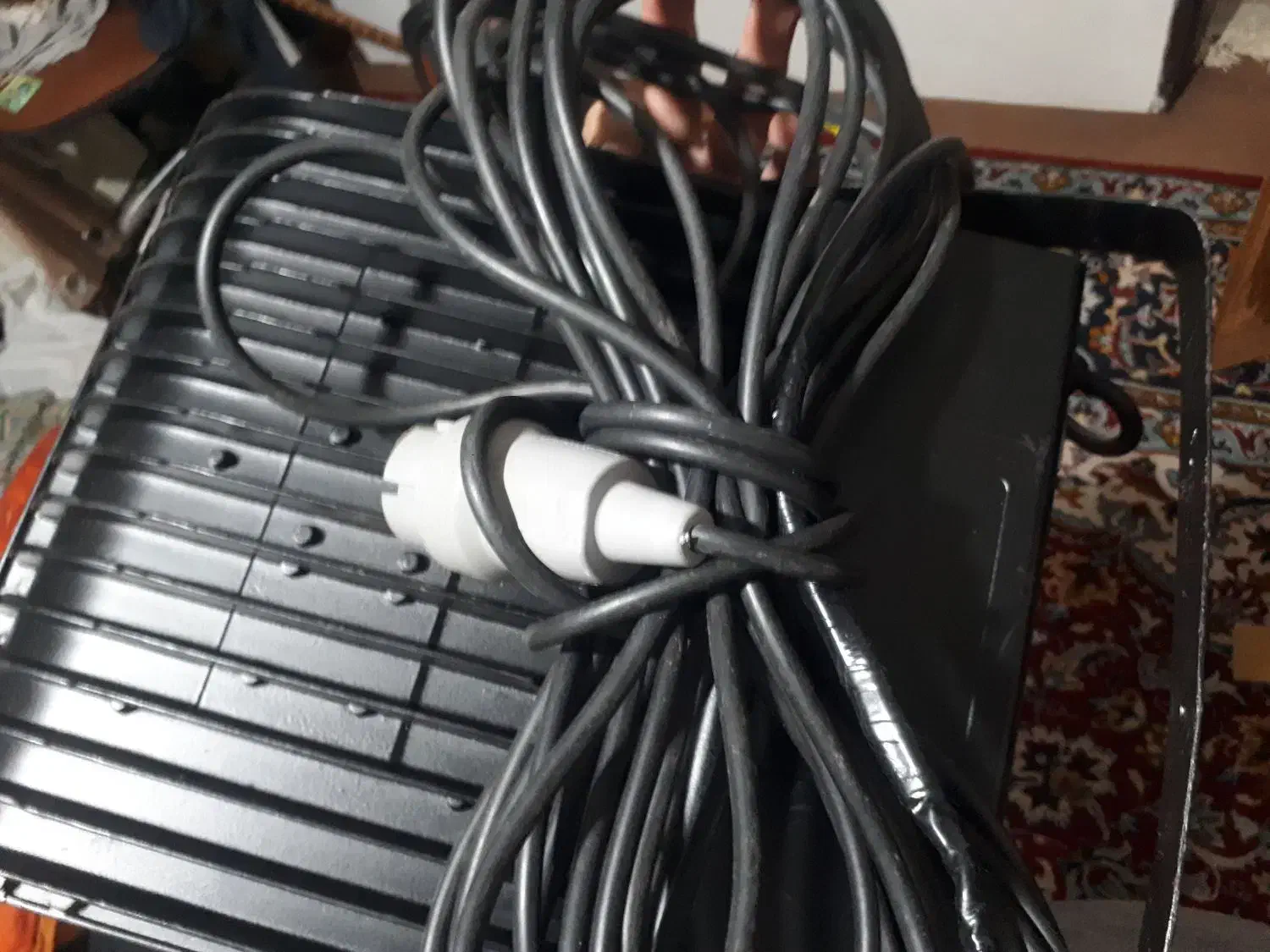 ال ای دی ۱۰۰وات..ip66|لامپ و چراغ|ایزدشهر, |دیوار