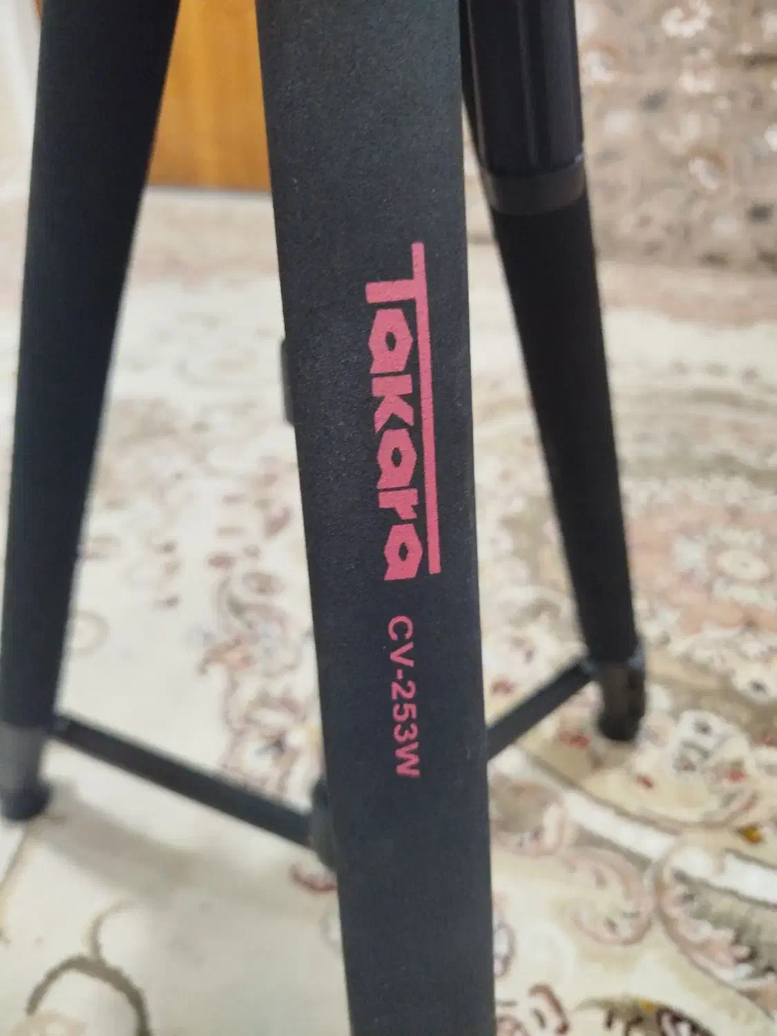 سه پایه مارک تاکارا مدل CV-253W|دوربین عکاسی و فیلمبرداری|شیراز, شهدای شهرک سعدی|دیوار