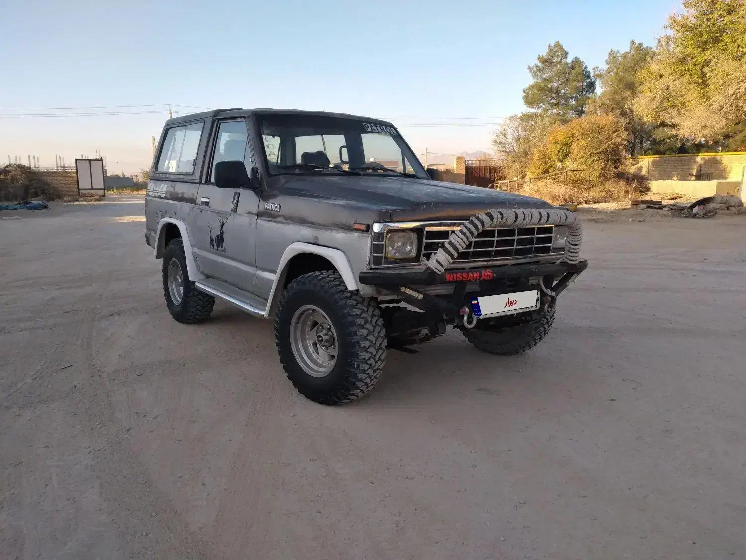 نیسان پاترول دودرب مدل ۶۷|خودرو سواری و وانت|مرودشت, بیست متری بیمارستان|دیوار