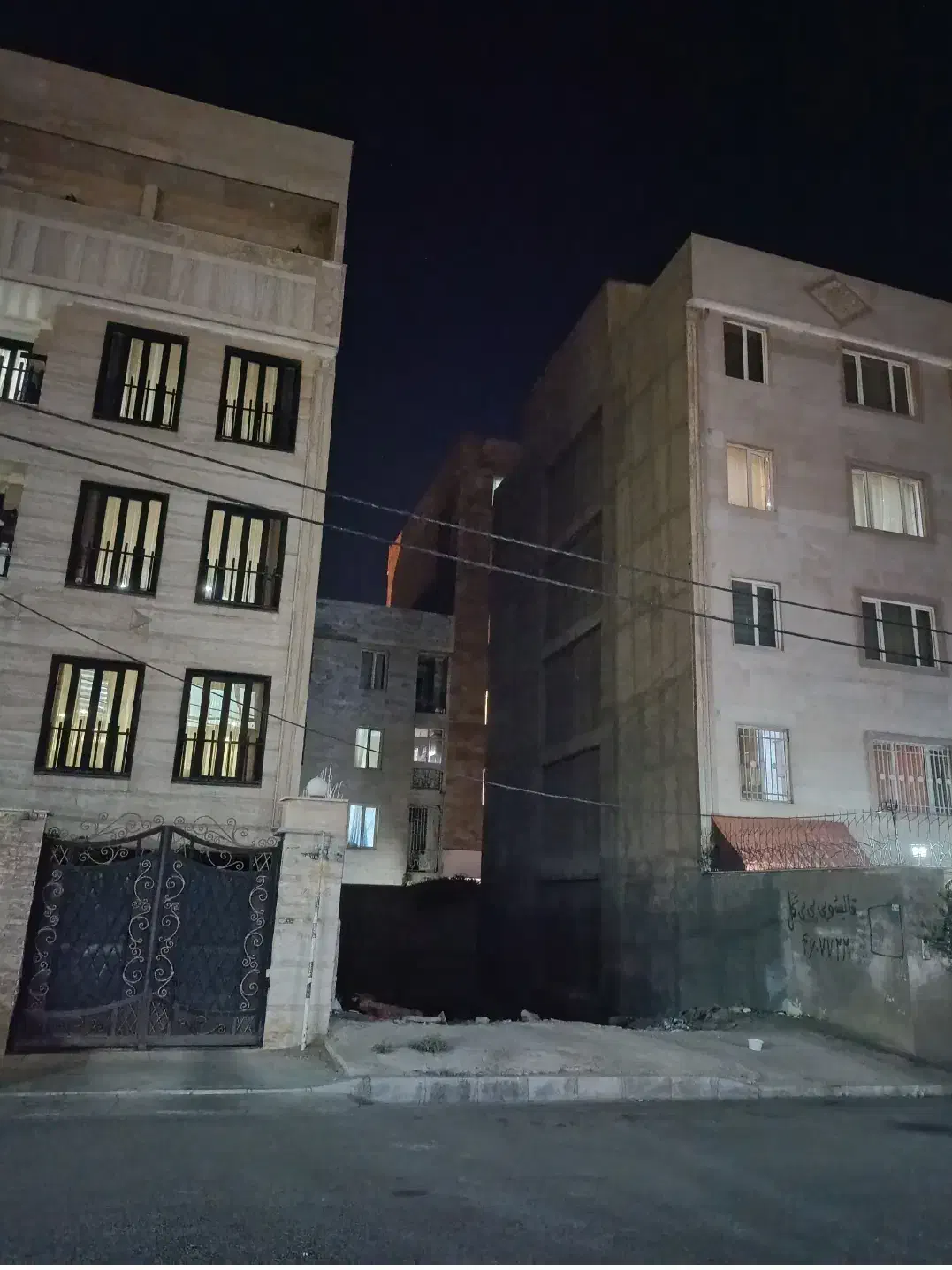 فروش فوری زمین گرمدره|فروش زمین و ملک کلنگی|گرمدره, |دیوار