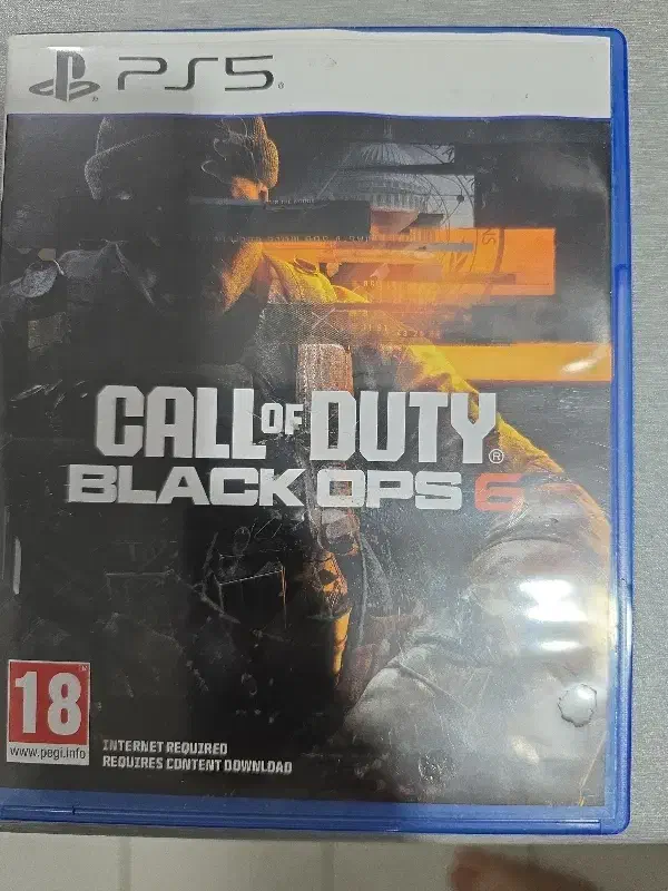 دیسک بازی Call of duty black ops 6|کنسول، بازی ویدئویی و آنلاین|تهران, دبستان|دیوار