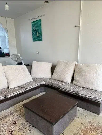 مبل ال ۷ نفره|مبلمان خانگی و میز عسلی|شاهین‌شهر, اقبال لاهوری|دیوار