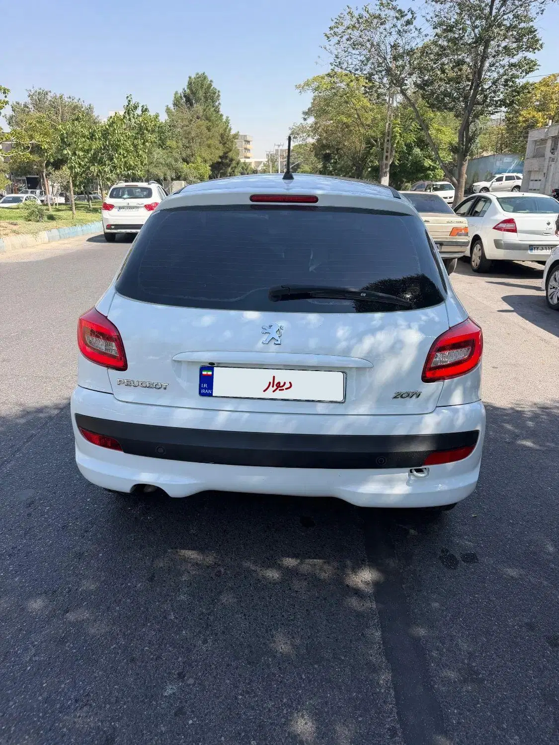 ۲۰۷ اتومات سقف پانا رینک المینیومی ۱۴۰۳|خودرو سواری و وانت|تبریز, |دیوار