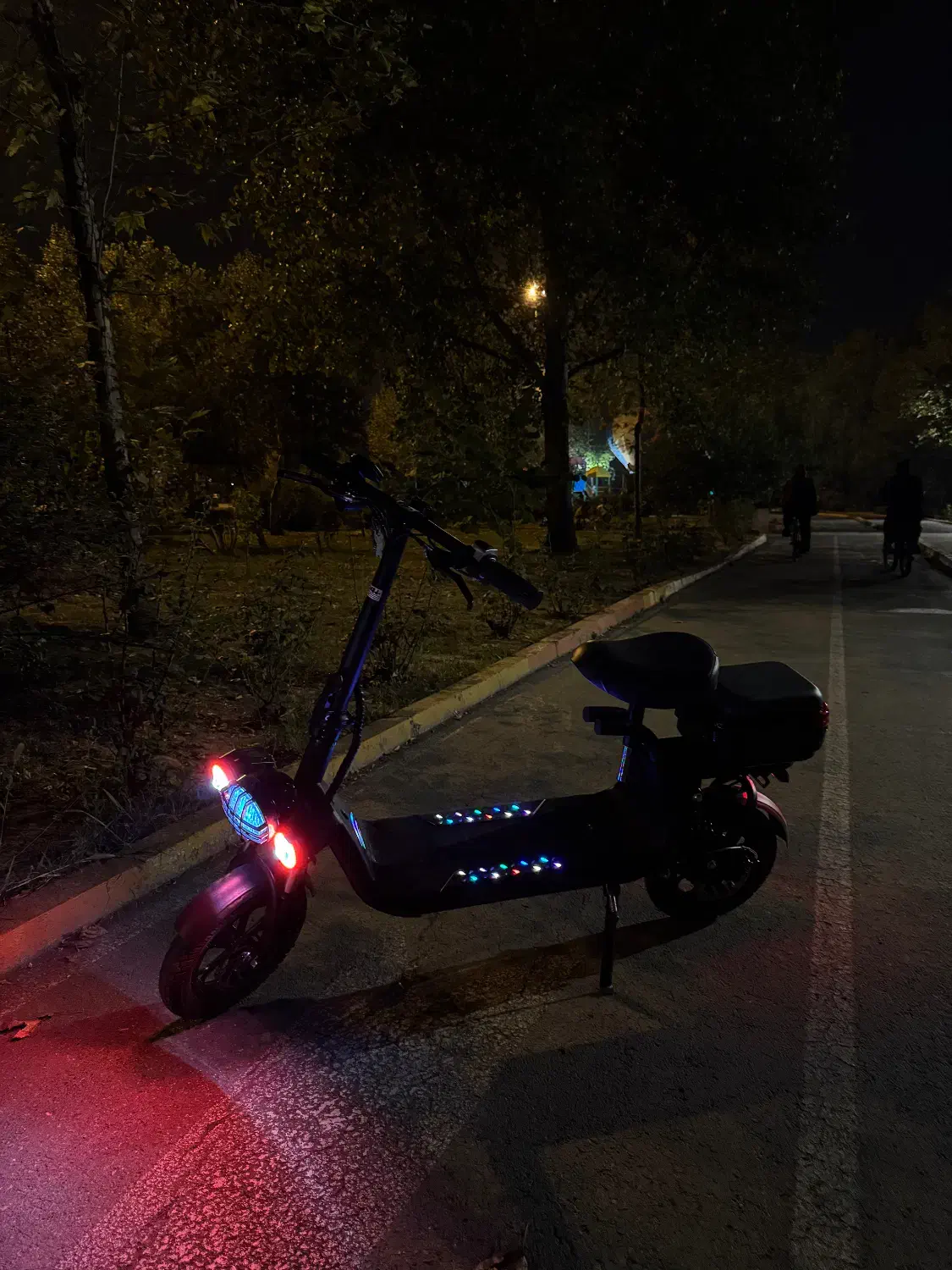 اسکوتر برقی تاشو|دوچرخه، اسکیت، اسکوتر|ساری, |دیوار