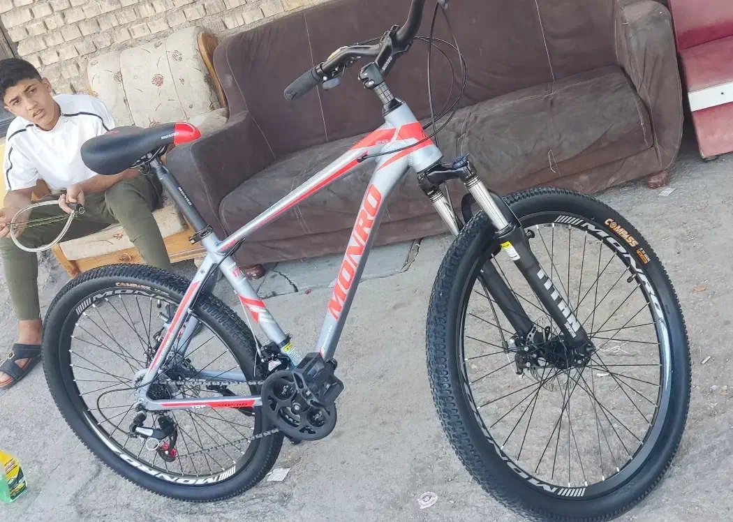 دوچرخه 26 مونورو|دوچرخه، اسکیت، اسکوتر|اهواز, کوی علوی|دیوار