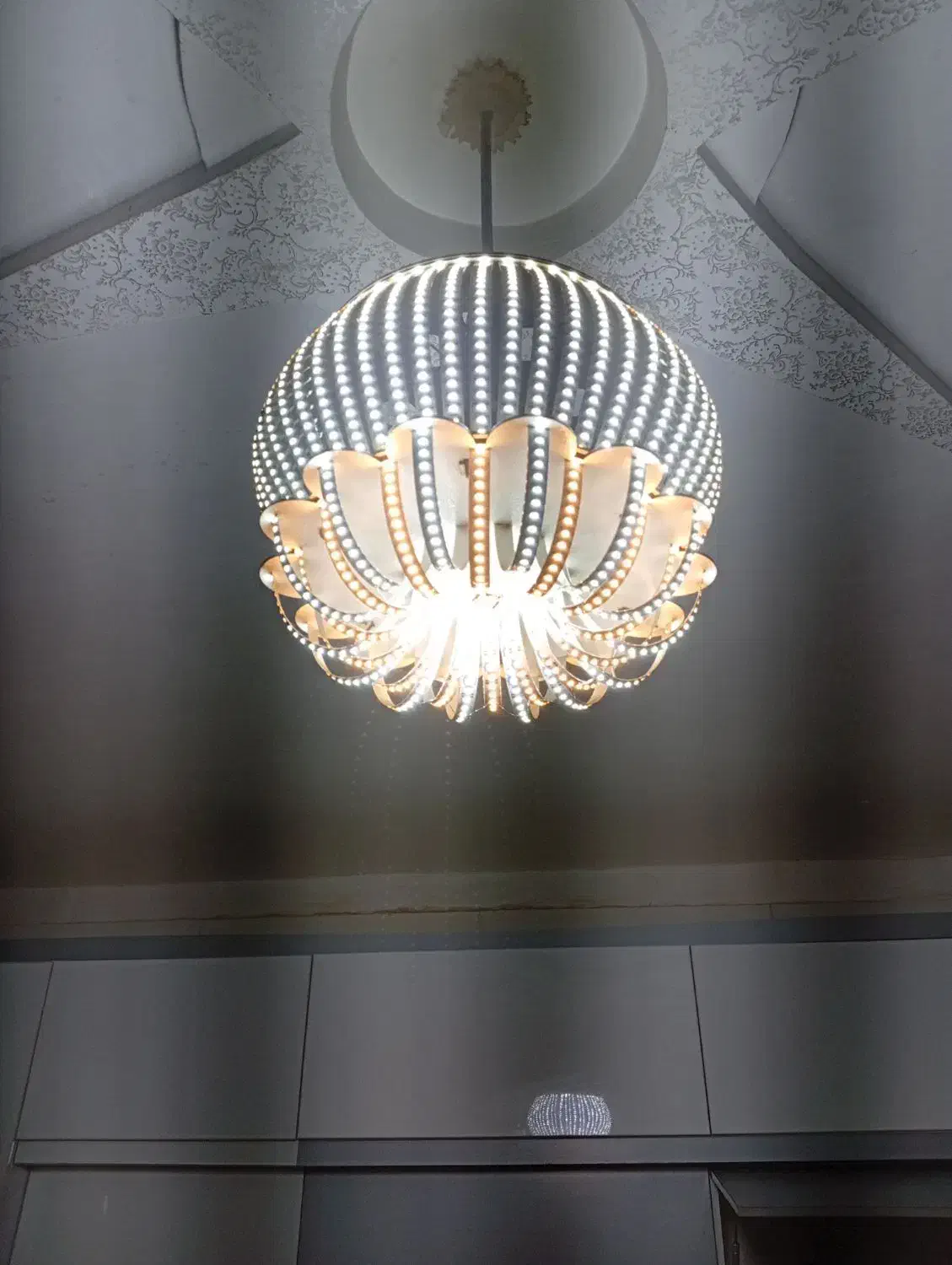 سفارشی|لوستر و چراغ آویز|نورآباد ممسنی, |دیوار