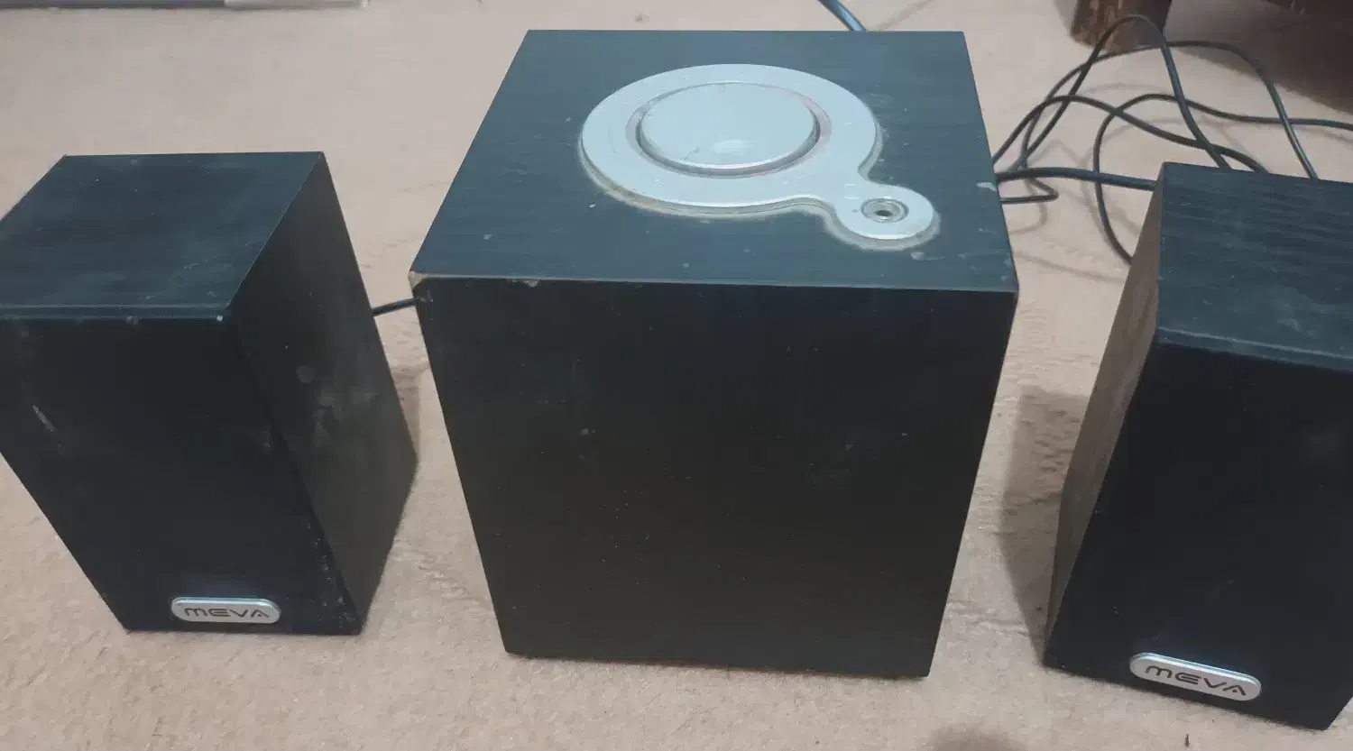 اسپیکر سه تکهmeva|سیستم صوتی خانگی|ایلام, |دیوار