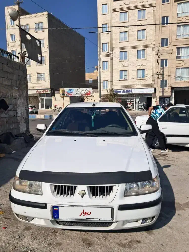 سمند سفید|خودرو سواری و وانت|قدس, شهرقدس|دیوار