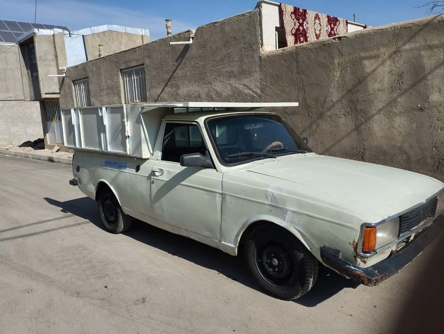 وانت دوگانه سوز شرکتی|خودرو سواری و وانت|فامنین, |دیوار