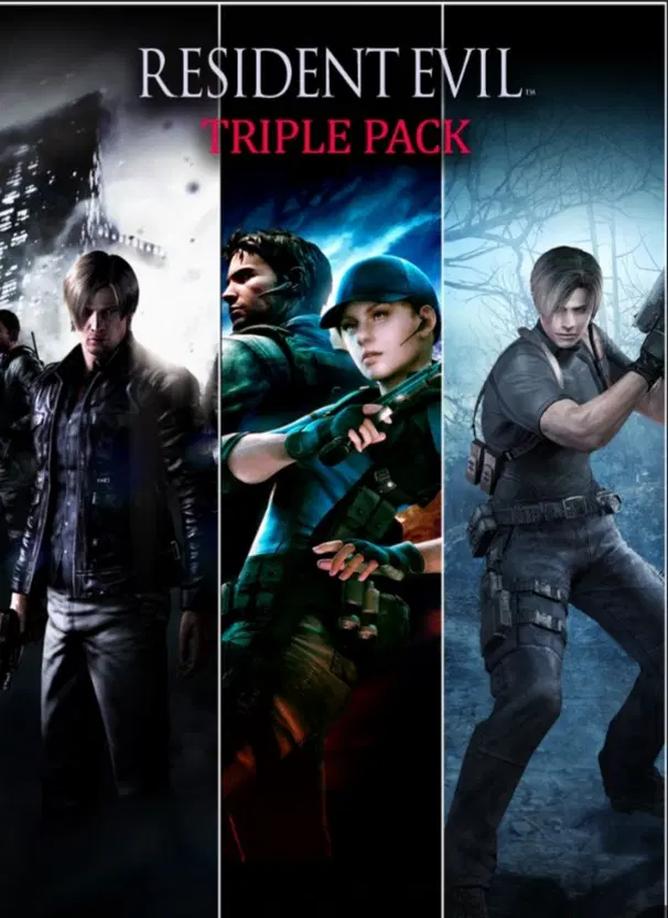 اکانت بازی resident Evil triple pack ظرفیت ۳|کنسول، بازی ویدئویی و آنلاین|تهران, تهرانسر شمالی|دیوار