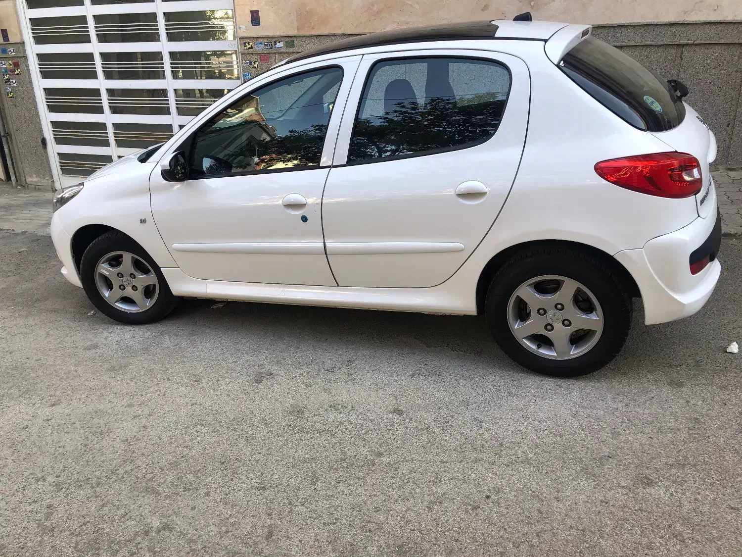 پژو 207 سقف پانا|خودرو سواری و وانت|همدان, |دیوار