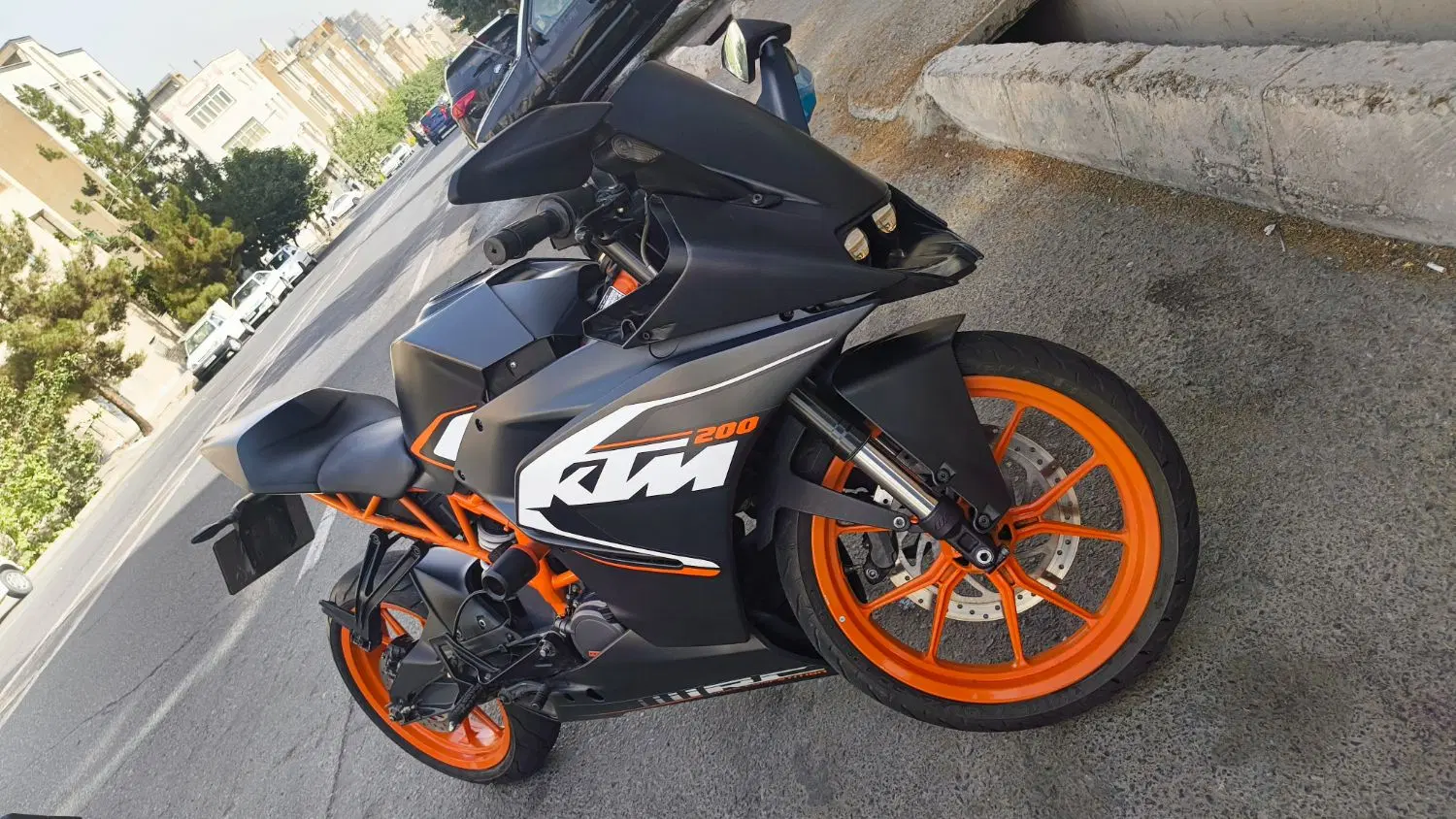 ktm rc 200|موتورسیکلت|تهران, شهران شمالی|دیوار