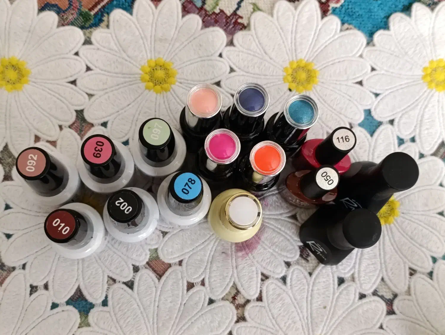 وسایل ناخن فروش فوری|آرایشی، بهداشتی، درمانی|مراغه, |دیوار