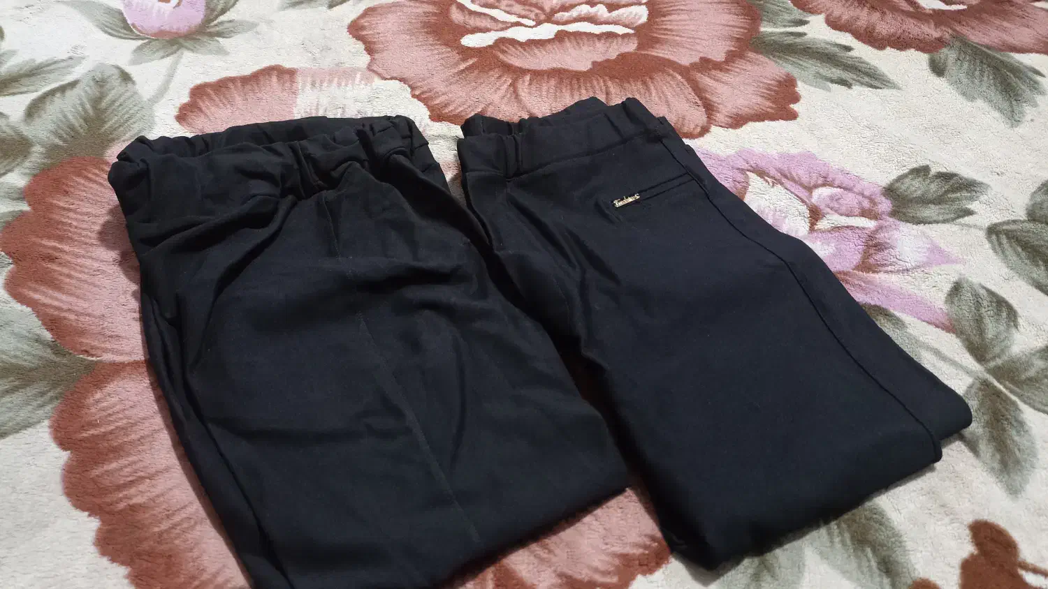 شلوارهای شیک مشکی نو نو عالی|لباس|اصفهان, طامه|دیوار