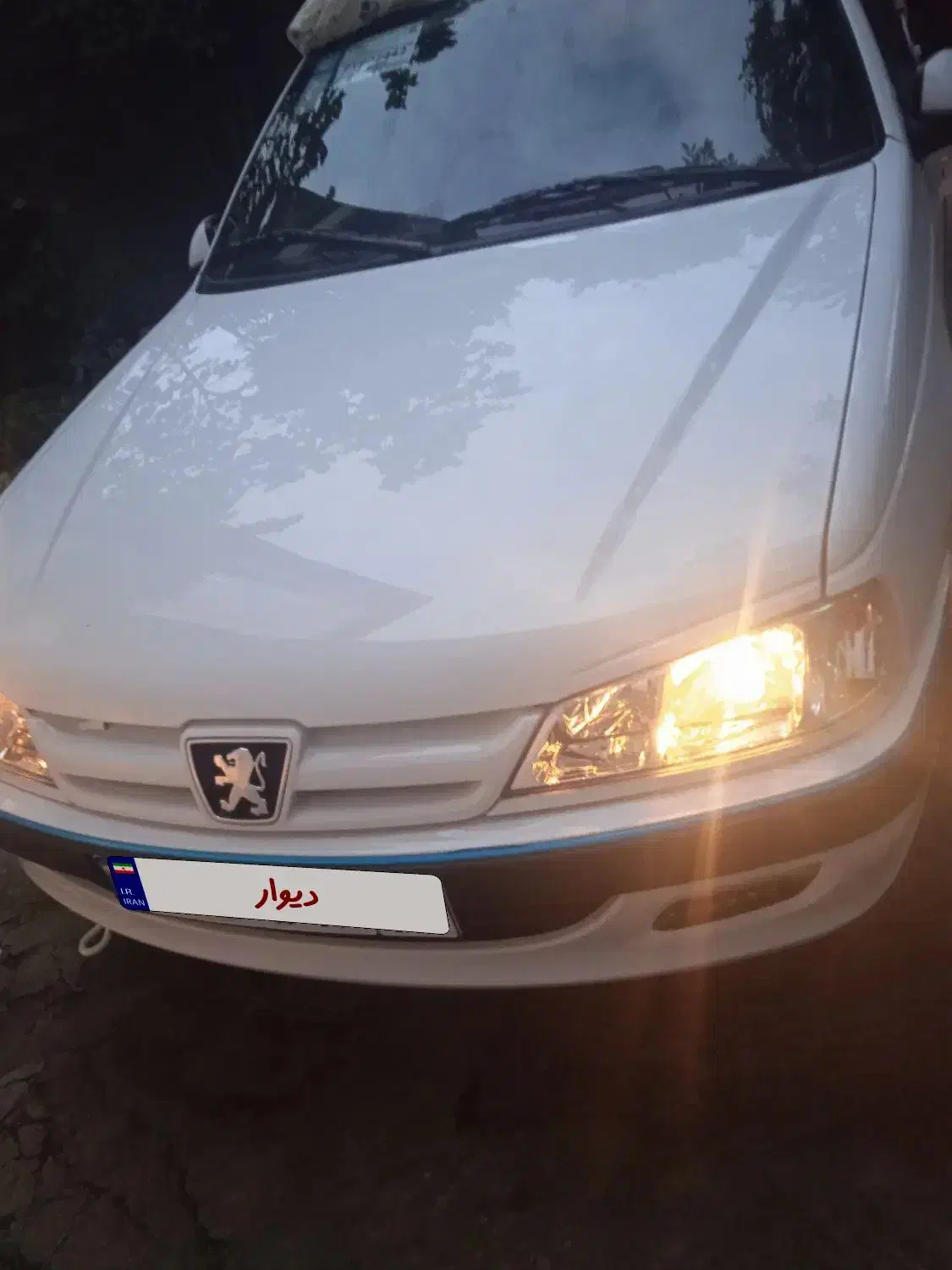 پژو پارس سال صفر موتور جدید ۱۴۰۲ بهمن ماه|خودرو سواری و وانت|تالش, هشتپر|دیوار