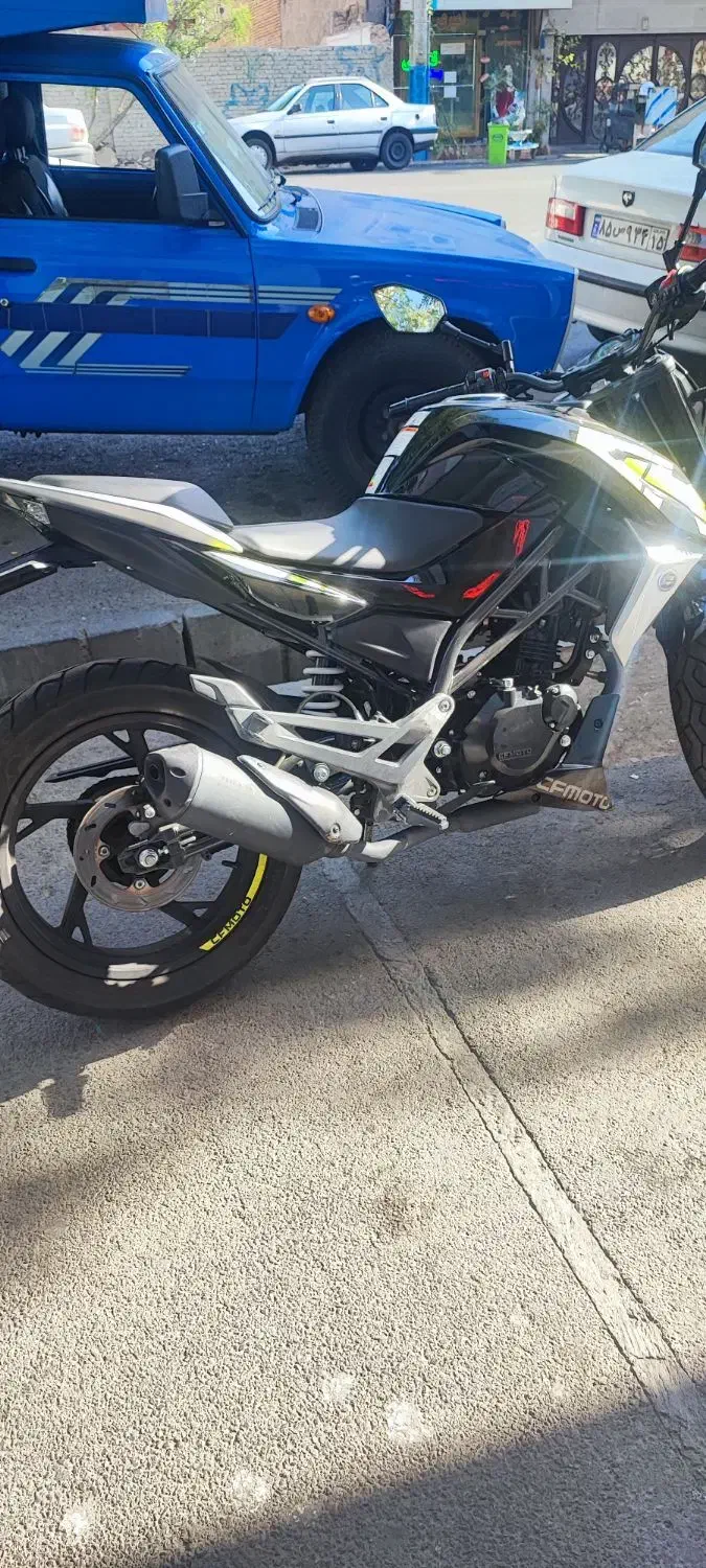 موتور cf150تیپ 3 1402|موتورسیکلت|تبریز, |دیوار