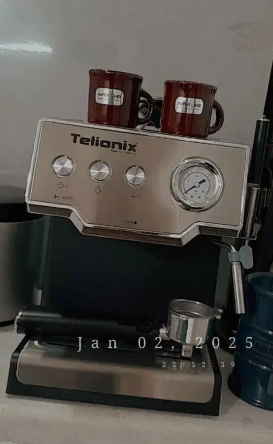 دستگاه اسپرسو خانگی Telionix|سماور، چای‌ساز، قهوه‌ساز|رشت, استقامت ۲|دیوار