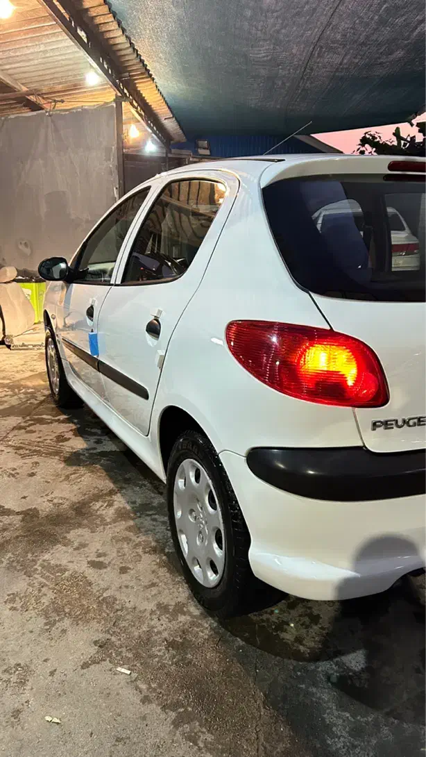 ۲۰۶ تیپ۲ مدل۱۴۰۱ بازدید شهر نور|خودرو سواری و وانت|آمل, |دیوار