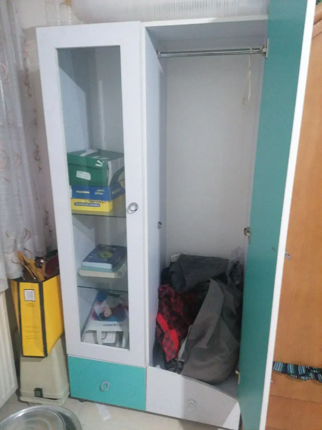 دوعدد کمد نوجوان نو مناسب سیسمونی|جاکفشی، کمد، دراور|شیراز, چوگیاه‎|دیوار