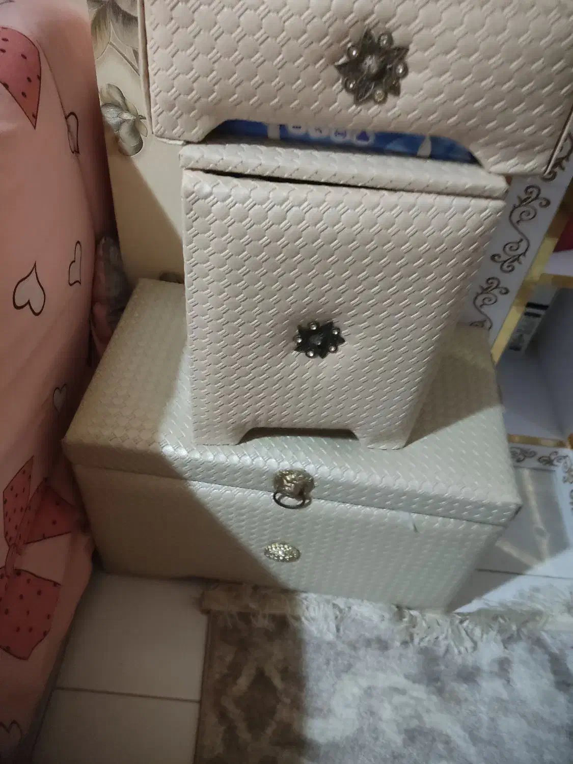 ست صندوقچه|صنایع دستی و سایر لوازم تزئینی|مشهد, بلال|دیوار