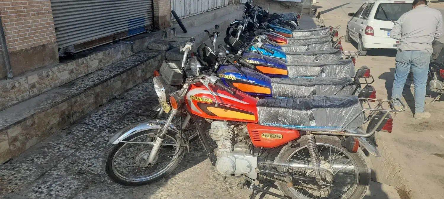 موتورسیکلت مزایده ای|موتورسیکلت|شیراز, داریون|دیوار