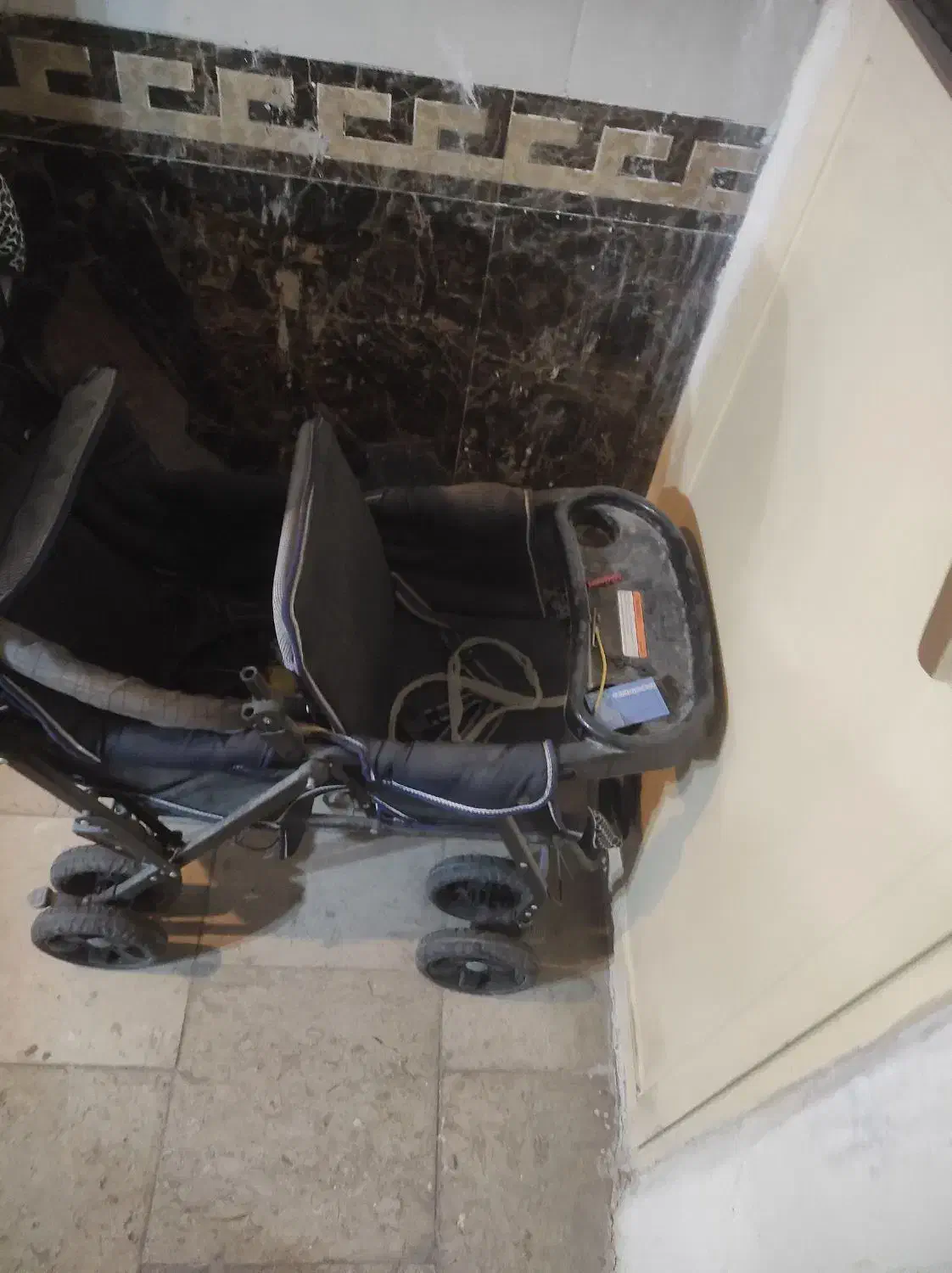 کالسکه دوقلویی|کالسکه و لوازم جانبی|زاهدان, |دیوار