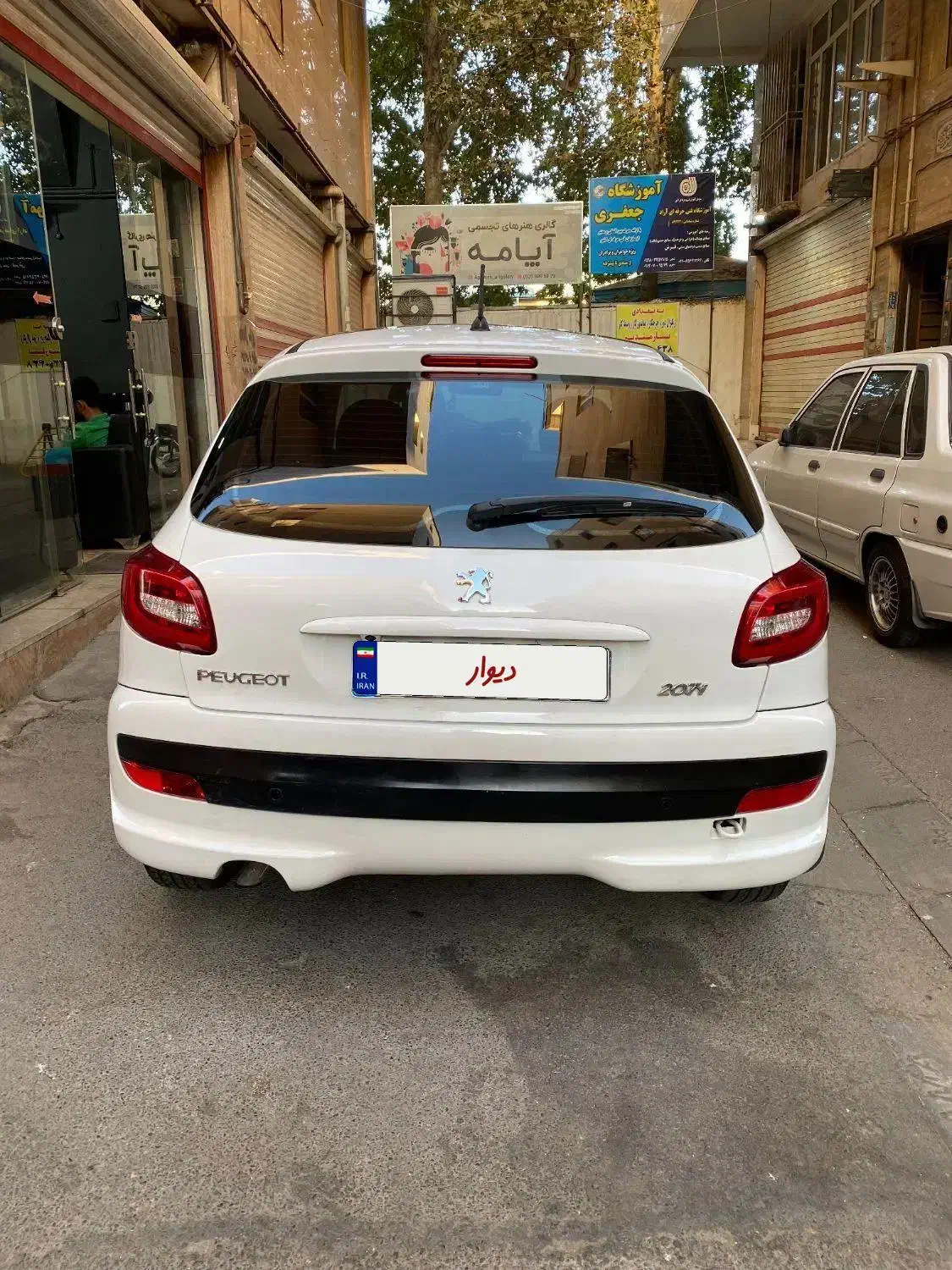 207 پاناروما مدل 1401|خودرو سواری و وانت|شهریار, شهرک امیریه|دیوار