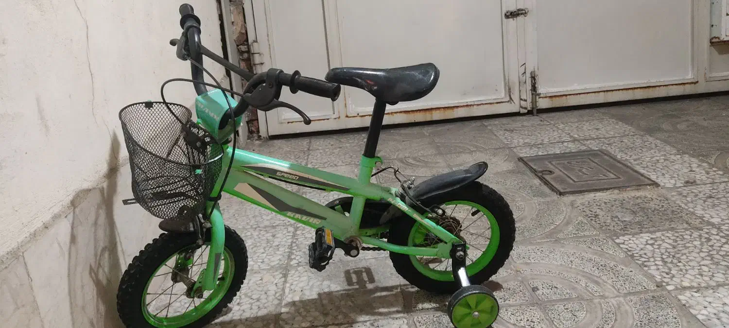 دوچرخه ۱۲ بچه گانه|دوچرخه، اسکیت، اسکوتر|تهران, سلسبیل شمالی|دیوار