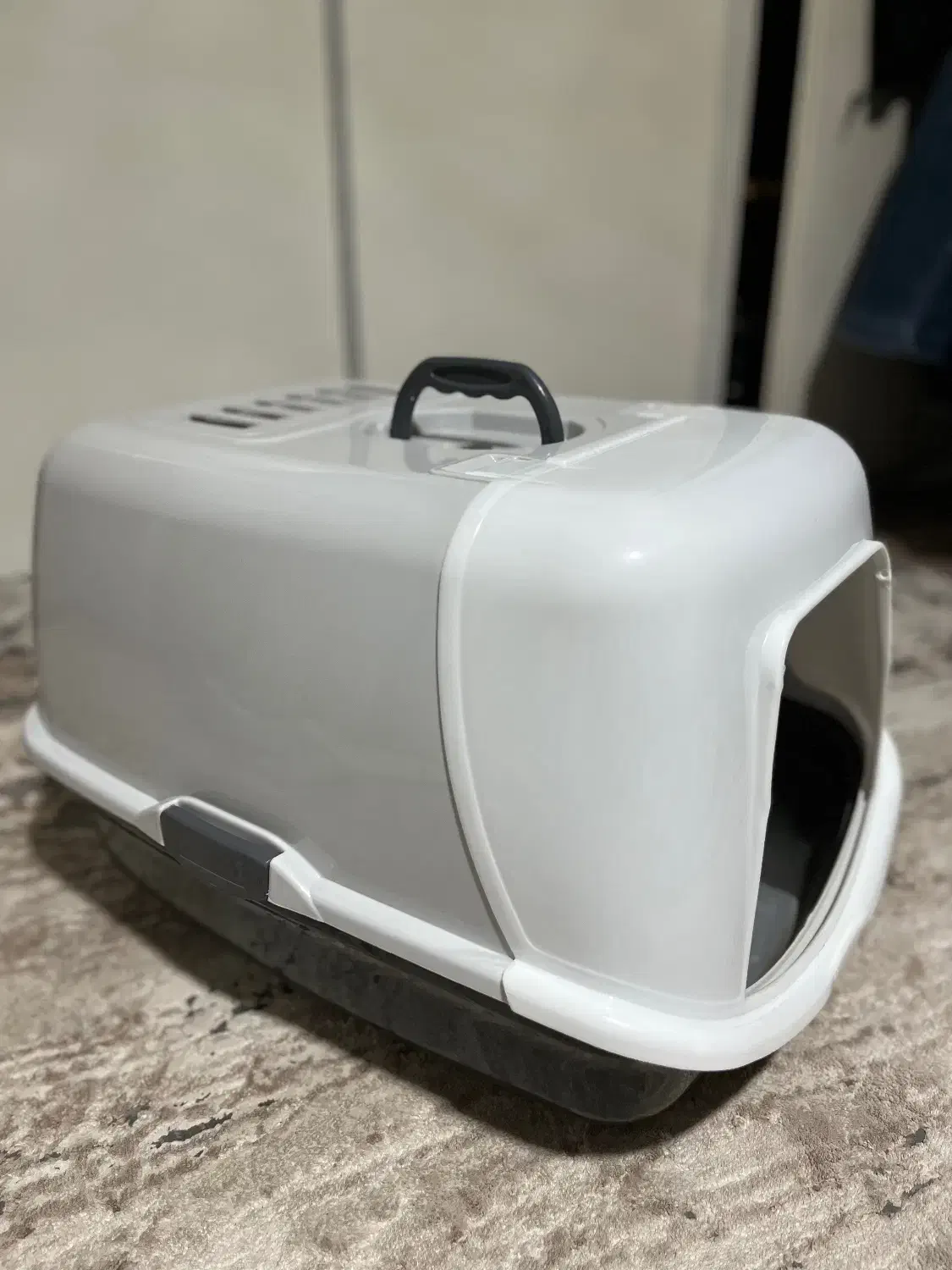 باکس بزرگ (دستشویی)گربه|لوازم جانبی حیوانات|قزوین, |دیوار