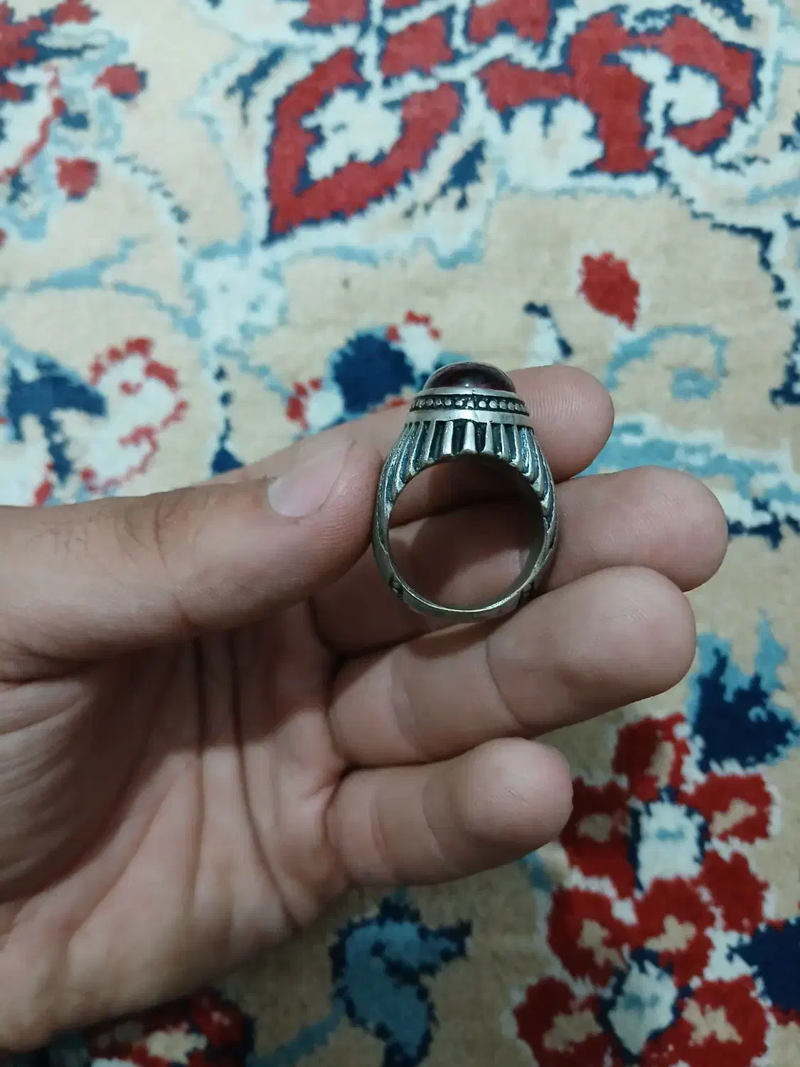 انگشتر|کلکسیون اشیاء عتیقه|سمنان, |دیوار