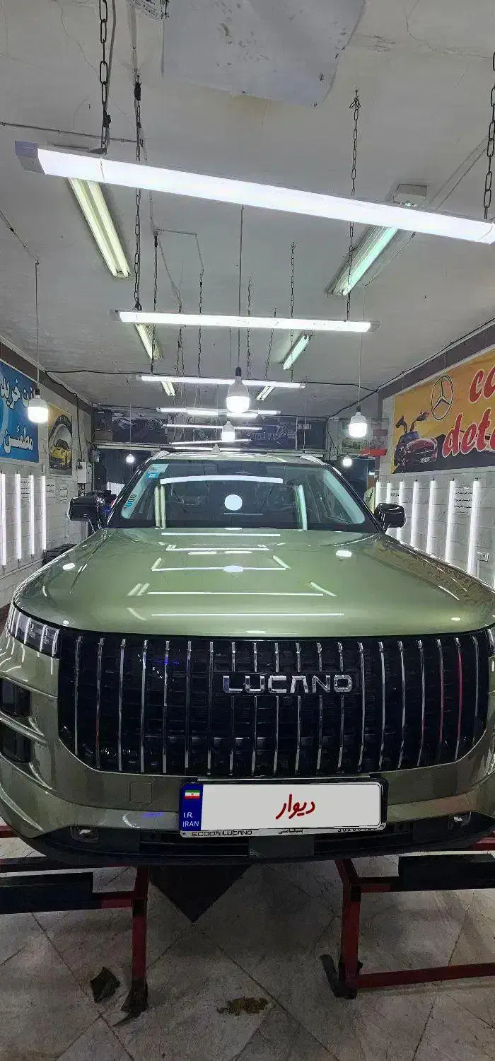 لوکانو ال۷ سبز متالیک|خودرو سواری و وانت|ورامین, ورامین|دیوار