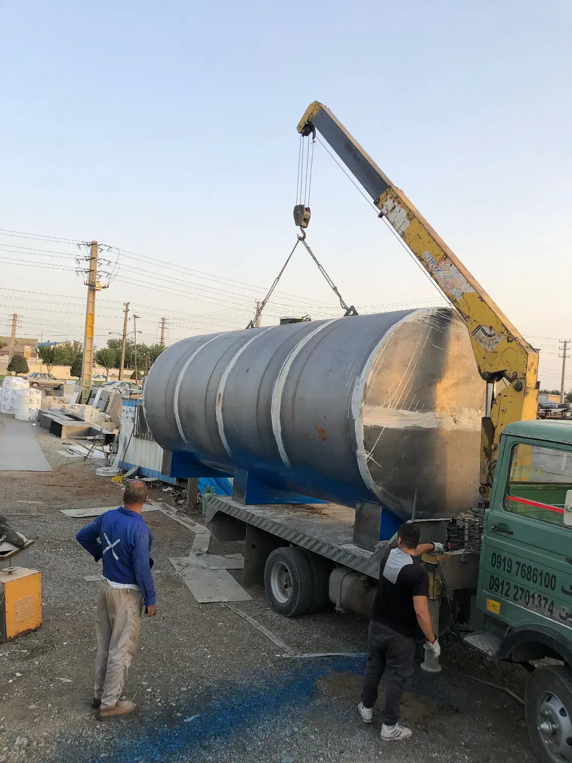 مخزن|ماشینآلات صنعتی|رباطکریم, رباطکریم|دیوار