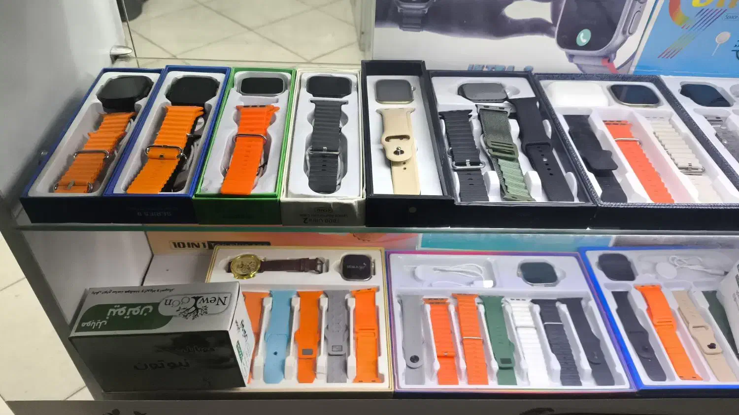 پخش عمده ساعت هوشمند|لوازم جانبی موبایل و تبلت|قرچک, زیبا شهر|دیوار