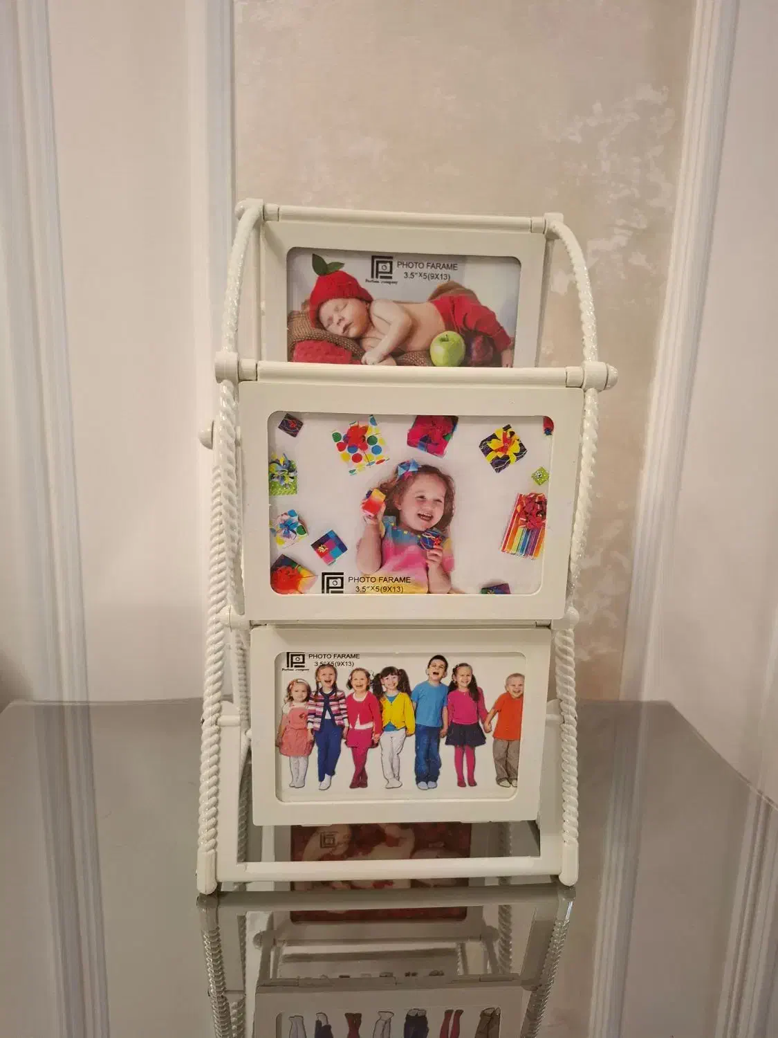 قاب عکس ۶ تایی|کلکسیون و سرگرمی|ساری, |دیوار